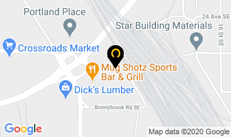 A F A Forest Products in Calgary map