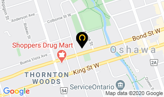 A Farber & Partners Inc in Oshawa map