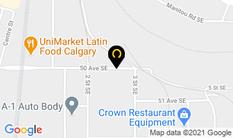 A G A Jewellery Appraisals Ltd in Calgary map