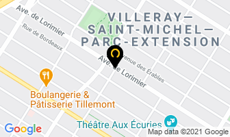 A G Z Service D'extermination in Montreal map