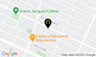 A Gendron Et Associes Inc in Longueuil map