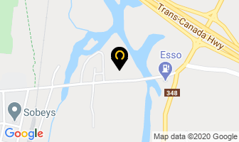 A H Mobile Wash in Stellarton map