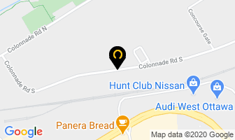 A Hawk Investigative Institute in Nepean map