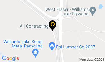 A I Contracting Ltd in Trois-Pistoles map