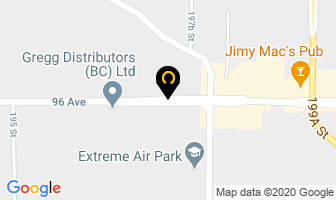 A I E Industrial Re-Manufacturing in Langley map