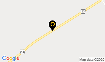 A J K Corner Gas in Apple Hill map