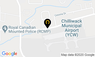 A J Pumps & Water Treatment in Chilliwack map