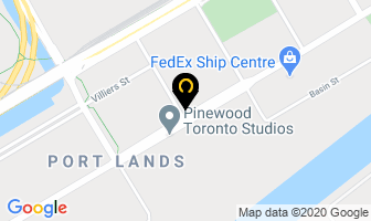 A J Self Storage in Orillia map