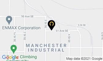 A K Contracting Ltd in Calgary map