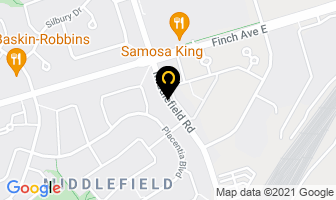 A Kajan Home Services in Scarborough map