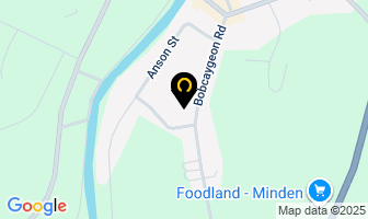 A L L Glass &Amp; Mirror Services Ltd in Minden map