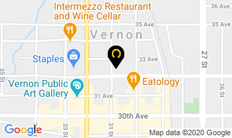 A Legacy Of Designs Ltd in Vernon map
