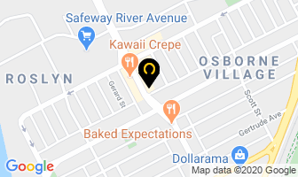 A Little Pizza Heaven in Winnipeg map