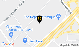 A M Electrique Enr in Beauharnois map