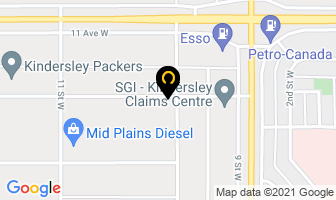 A M Inspection Ltd in Kindersley map