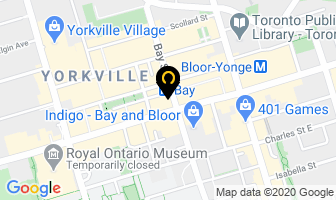 A M Public Relations Inc in Orillia map