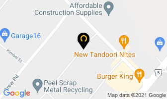 A M Wholesale Meats Ltd in Mississauga map