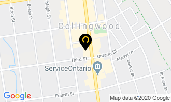 A+ Mac And Pc Repair in Collingwood map