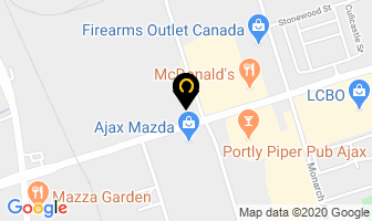 A Mano Italian Eatery in Barrie map