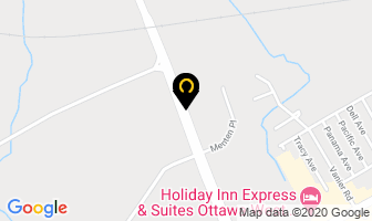 A Martin & Associates Inc in Ottawa map