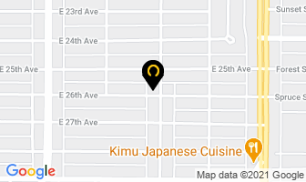 A Maximum And Sons Electrical in Vancouver map