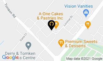 A-One Cakes & Pastries in Mississauga map