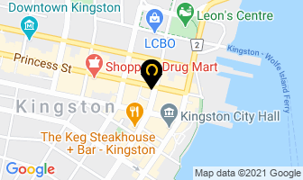 A-One Clothing Store in Kingston map