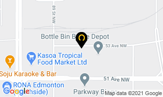 A-One Kitchen Cabinets Ltd in Kenora map