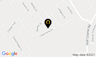 A One Lawn Care in Wasaga Beach map
