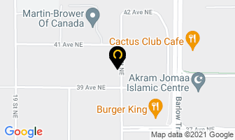 A P E Plumbing Service Ltd in Calgary map