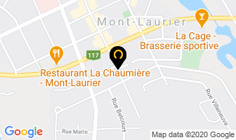 A P H A L in Mont-laurier map