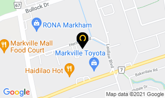 A Parts Unlimited in Markham map