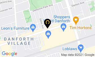 A Plus Academy in Orillia map