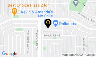A Plus Accounting & Tax Services Inc in Calgary map