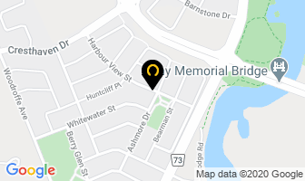 A Plus Massage Clinic in Nepean map