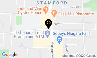 A (Plus) Professional Flooring & Services Inc in Niagara Falls map