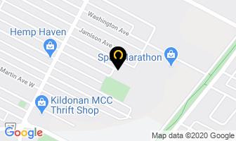 A-Post Aluminum Fabricators in Winnipeg map