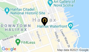 A Private Affair Party Planning & Decorating in Halifax map