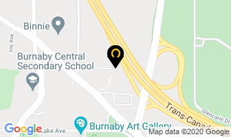 A R C Accounts Recovery Corp in Burnaby map