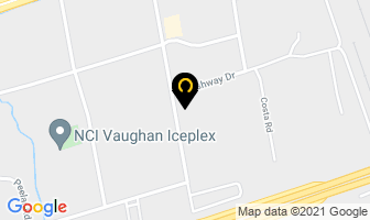 A R G Group Inc in Vaughan map