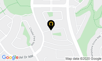 A R Q Piano Services in Calgary map
