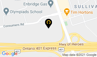 A R S Social Service in North York map