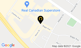 A Real Hosting in Fort McMurray map