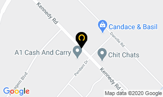 A Rental Shoppe Inc in Mississauga map