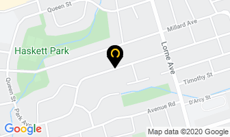 A Residential Service in Fort Saskatchewan map