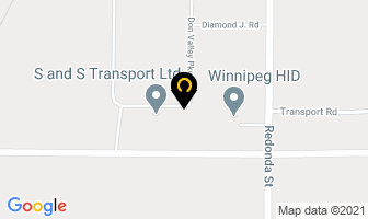 A Restoration Touch Ltd in Winnipeg map