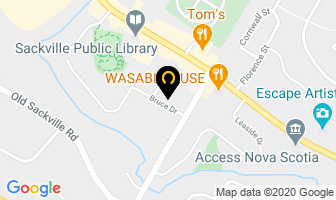A S A P Burner Service in Halifax map