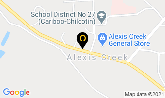 A + S Enterprise Management Inc in Alexis Creek map