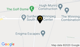 A & S Homes in Winnipeg map