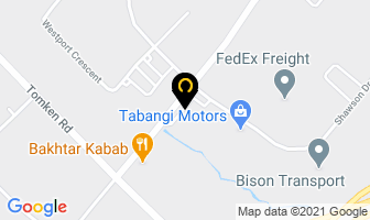 A S K Mechanical Services Ltd in Mississauga map